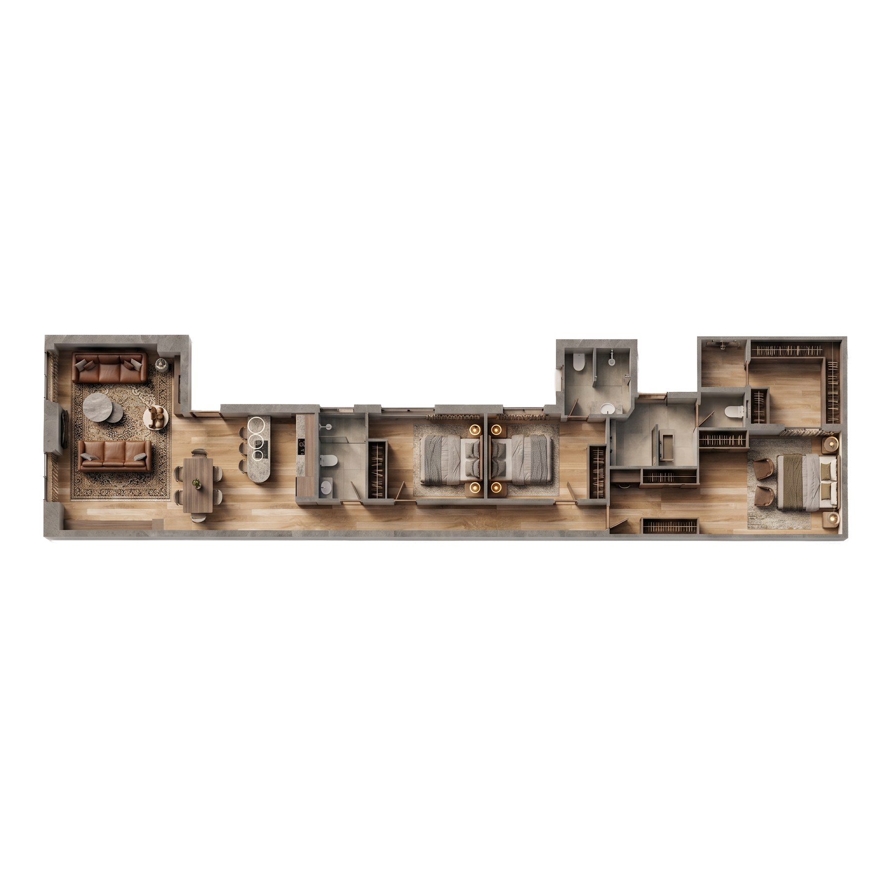 Plano de la reforma — C/ Alberto Bosch 10