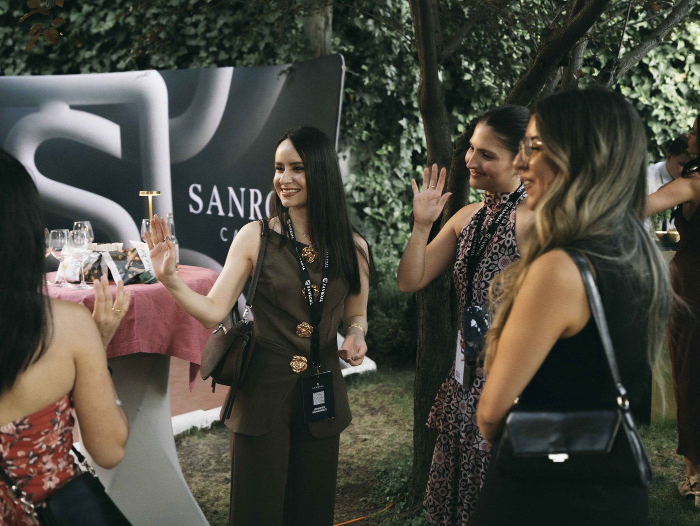 Invitadas en la velada Pre-Summer 2026 de Sanroal Capital