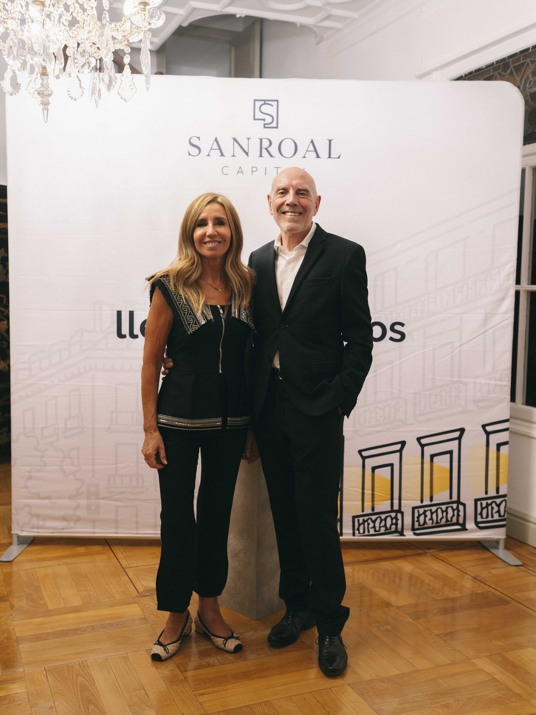 Invitados en el photocall de Sanroal Capital
